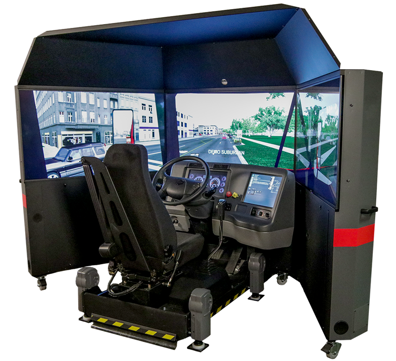 TRANSIM™ TRUCK DRIVING SIMULATOR Superior Truck Driving Academy Oklahoma CDL Commercial Driver License and Permit