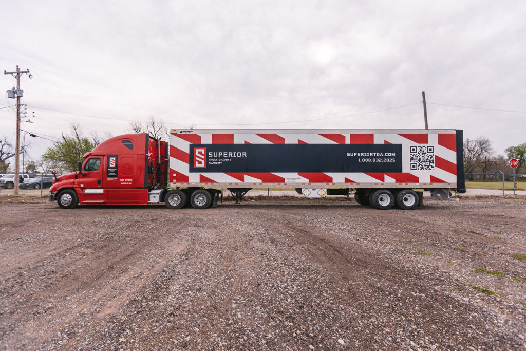 Superior Truck Driving Academy Oklahoma CDL Commercial Driver License and Permit - Class A - Truck Driving classes