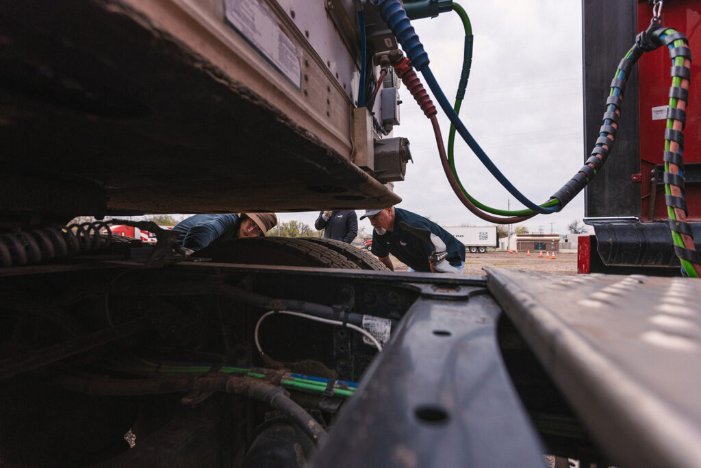 Commercial Truck Inspection