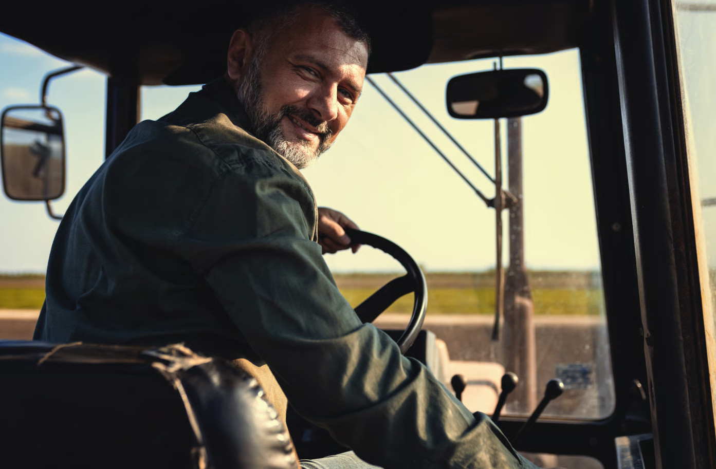 Commercial Truck Driver USA happy. CDL School, Oklahoma City